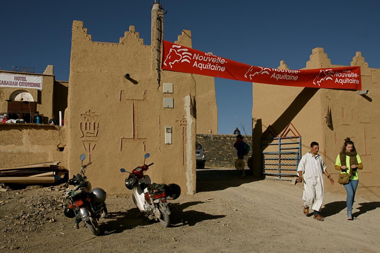 Kasbah Citoyenne Hotell Agoudal Eksteriør bilde